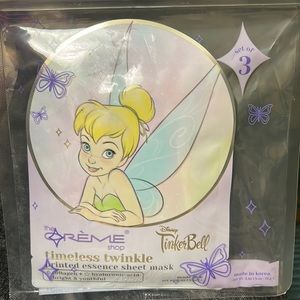 The Crème Shop Disney, Tinker Bell, printed essence sheet mask